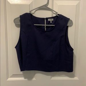 Two Piece Crop Top and Midi Skirt